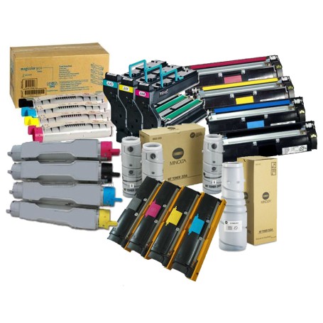 Konica Minolta A0D7252 cartuccia toner 1 pz Originale Giallo
