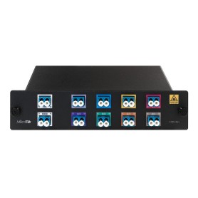 Mikrotik CWDM-MUX8A adattatore di fibra ottica 1 pz Nero