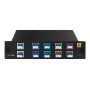 Mikrotik CWDM-MUX8A adattatore di fibra ottica 1 pz Nero
