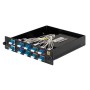 Mikrotik CWDM-MUX8A adattatore di fibra ottica 1 pz Nero