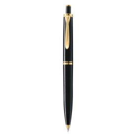 Pelikan K400 Nero Penna a sfera retrattile a clip 1 pz (996827)