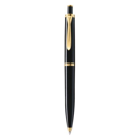 Pelikan K400 Nero Penna a sfera retrattile a clip 1 pz (996827)