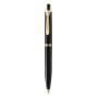 Pelikan K400 Nero Penna a sfera retrattile a clip 1 pz (996827)