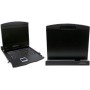 LogiLink KVM Konsole mit 19 Zoll Deutsches Keyboard (LC903GE)