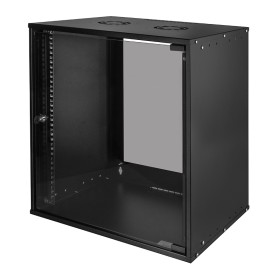 LogiLink W12C55B rack 12U Da parete Nero