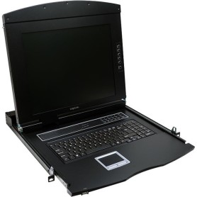 LogiLink 19 LCD KVM Konsole mit 17 TFT US - Digital/Display/Video (LC702US)