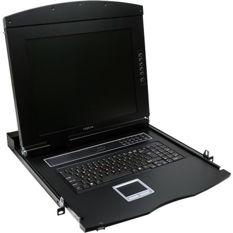 LogiLink 19 LCD KVM Konsole mit 17 TFT US - Digital/Display/Video (LC702US)