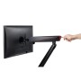 LogiLink BP0091 Supporti a parete per TV 81,3 cm (32") Scrivania Nero, Rosso