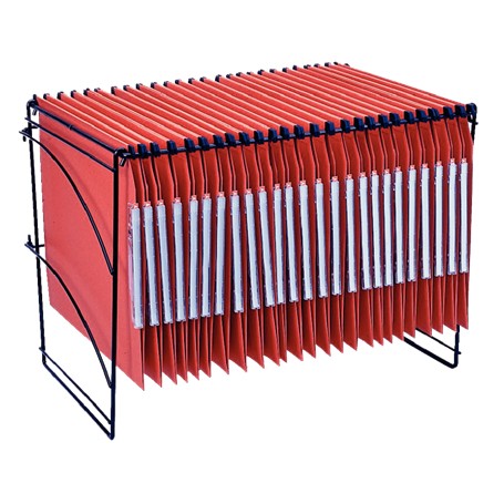 Esselte 99200 cartella sospesa e accessorio A4 Nero, Rosso 25 pz