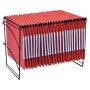 Esselte 99200 cartella sospesa e accessorio A4 Nero, Rosso 25 pz