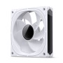 Jonsbo FR-505WR sistema di raffreddamento per computer Case per computer Ventilatore 12 cm Bianco 1 pz