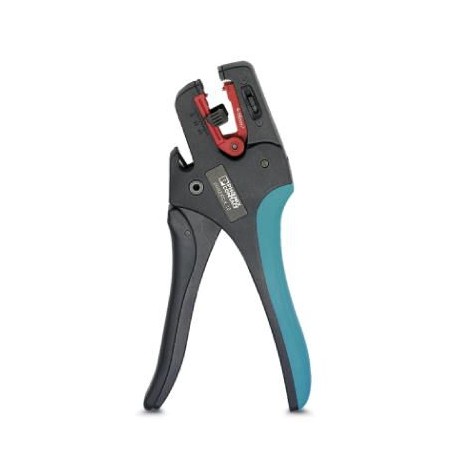 Phoenix Contact 1212155 pinza spellacavi Nero, Verde