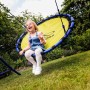 HUDORA 70 Octagon Interno/esterno Altalena per bambino 1 seduta(e) Blu (72176)