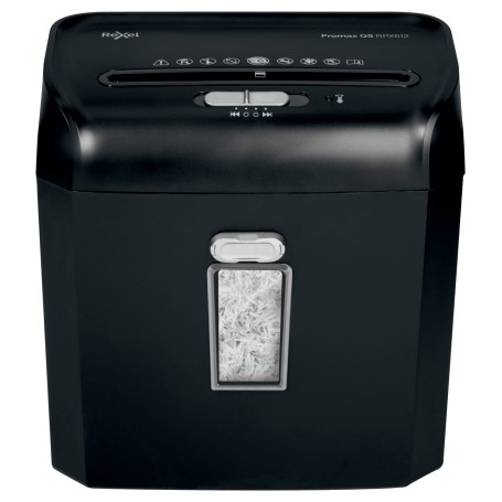 Rexel ProMax RPX612 distruggi documenti Triturazione incrociata 60 dB 22 cm Nero (2104579EU)