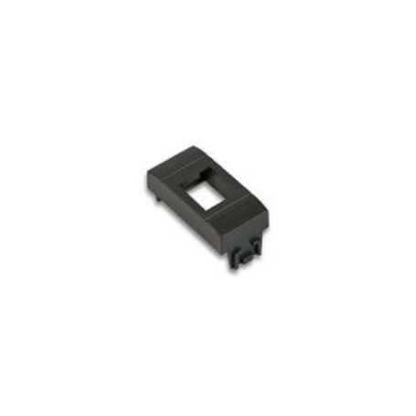 Adattatore MiniCom B-Ticino LIVING LIGHT Antracite (BT3881)