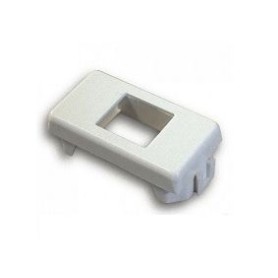 ADATTATORE KEYSTONE PER VIMAR PLANA BIANCO (VM6534AK)