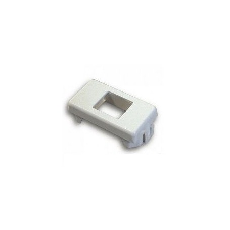 ADATTATORE KEYSTONE PER VIMAR PLANA BIANCO (VM6534AK)