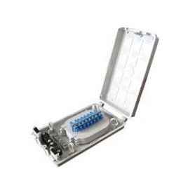 SCATOLA FTTH FIBRA DA 8 BUSSOLE SC/SX INDOOR (HL-FTTB24)