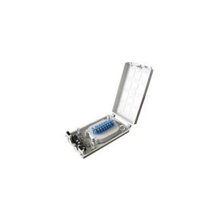 SCATOLA FTTH FIBRA DA 8 BUSSOLE SC/SX INDOOR (HL-FTTB24)