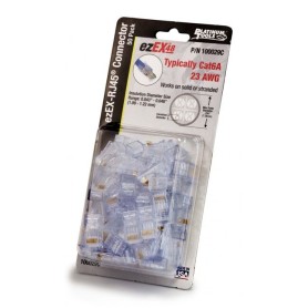 PLUG ezEX48 RJ45 UTP 22-23AWG CAT.6A (50pz.) (PT-100029C)