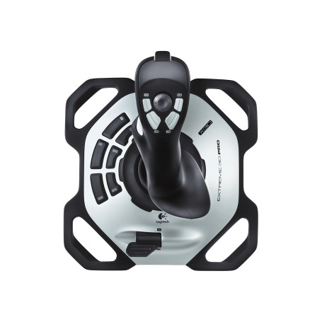 Extreme 3D Pro Precision (schwarz/silber) (942-000031)