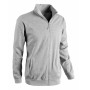 FELPA FULL ZIP JUMP GRIG. MLG SCR-L (50300GM-L)