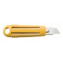 Olfa SK-4 Nero, Giallo Taglierino a lama retrattile