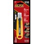 Olfa SK-4 Nero, Giallo Taglierino a lama retrattile