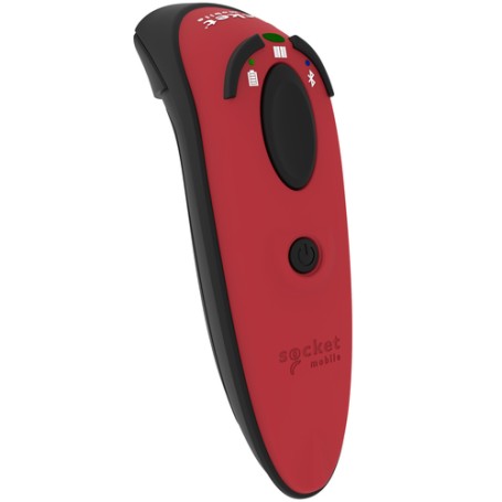 Socket Mobile D720 Lettore di codici a barre portatile 1D/2D Lineare Nero, Rosso (CX4055-3118)