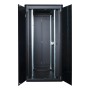 LOGON RDL32U81BL rack 32U Rack indipendenti Nero