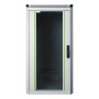 LOGON RDL22U68WH rack 22U Rack indipendenti Bianco