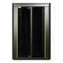 LOGON RDL22U81BL rack 22U Rack indipendenti Nero