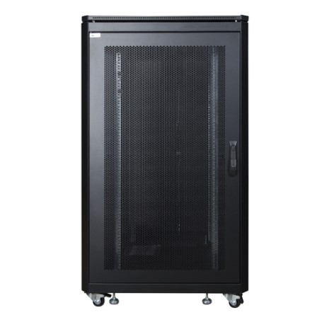 LOGON RSL26U81BL rack 26U Rack indipendenti Nero