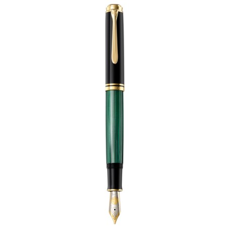 Pelikan Souverän 1000 penna stilografica Nero, Verde 1 pz (987594)