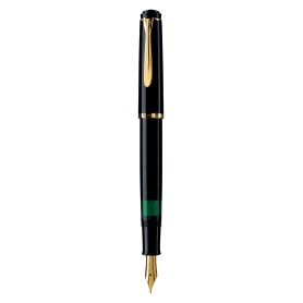 Pelikan M200 penna stilografica Sistema di riempimento integrato Nero, Oro 1 pz (994004)