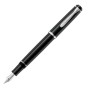 Pelikan P 205 penna stilografica Sistema di riempimento della cartuccia Nero, Argento 1 pz (930750)