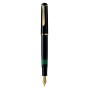 Pelikan M200 penna stilografica Sistema di riempimento integrato Nero, Oro 1 pz (994012)