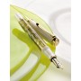 Pelikan M400 penna stilografica Sistema di riempimento integrato Oro, Bianco 1 pz (934133)