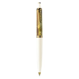 Pelikan K400 Nero Penna a sfera retrattile a clip 1 pz (934125)