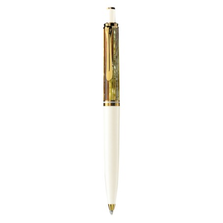Pelikan K400 Nero Penna a sfera retrattile a clip 1 pz (934125)