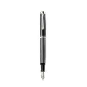 Pelikan Souverän® 605 penna stilografica Sistema di riempimento integrato Antracite, Nero 1 pz (813631)