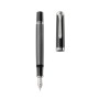 Pelikan Souverän® 605 penna stilografica Sistema di riempimento integrato Antracite, Nero 1 pz (813631)