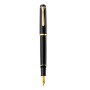 Pelikan Classic 200 penna stilografica Sistema di riempimento della cartuccia Nero, Oro 1 pz (820660)