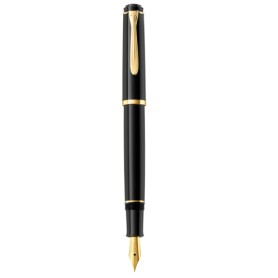 Pelikan Classic 200 penna stilografica Sistema di riempimento della cartuccia Nero 1 pz (820677)
