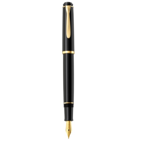 Pelikan Classic 200 penna stilografica Sistema di riempimento della cartuccia Nero 1 pz (820677)