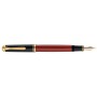 Pelikan M400 penna stilografica Sistema di riempimento integrato Nero, Oro, Rosso 1 pz (904920)