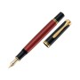 Pelikan Souverän 600 penna stilografica Sistema di riempimento integrato Nero, Oro, Rosso 1 pz (928697)