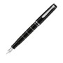 Pelikan M215 penna stilografica Sistema di riempimento integrato Nero, Argento 1 pz (948455)