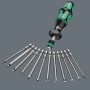 Wera Kraftform Kompakt 60 Torque Cacciavite con punte multiple Offset screwdriver (05059293001)