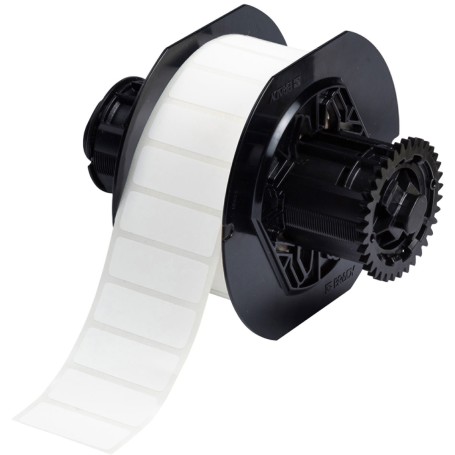 Brady B33-155-490 etichetta per stampante Bianco Etichetta per stampante autoadesiva (143089)